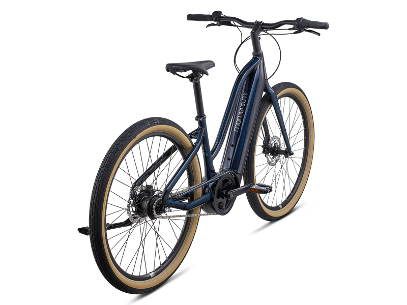 Momentum Transend E+ Mid-Step 2024 Electric Hybrid Bike - Ink-3